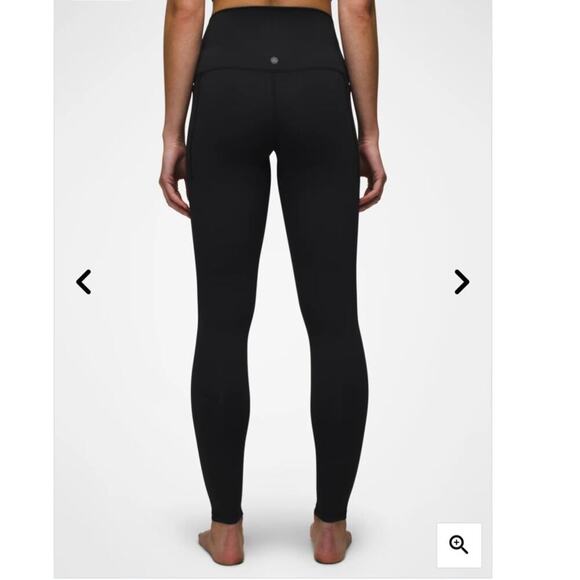 PrAna Luxara Pocket Legging Mulberry, EUC, Size Medium - Picture 8 of 8